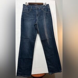 JAG Mid Rise Straight Leg Classic Blue Women's Jeans Size 14